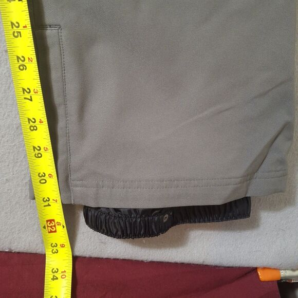 Aperture Snow Pants Mens Large Ski Snowboard Winter Sports Cargo Waterproof 10k - Picture 5 of 11